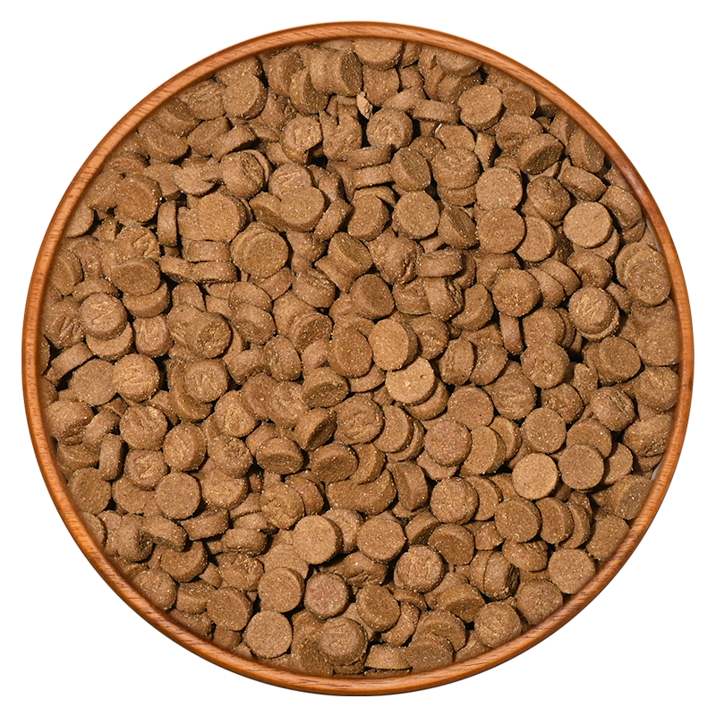 Low temperature baked cat food OEM sample