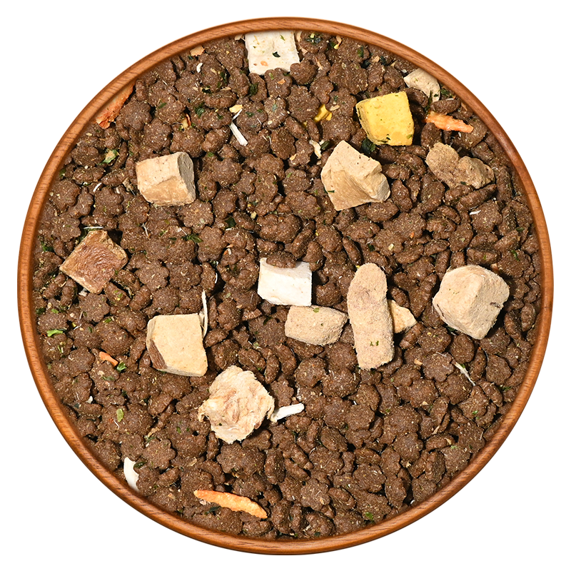 Six blend cat food OEM sample