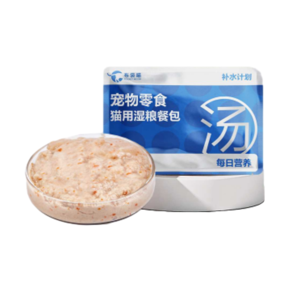 Wet grain pack private label pet treat